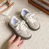 Zapatillas Deportivas para Niños 2026 Primavera y Otoño Nueva Moda Zapatillas de Entrenamiento Alemanas para Niñas, Tenis Transpirables Antideslizantes para Niños Pequeños y Bebés