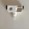 Accesorios para persianas verticales riel de aleación de aluminio engrosado riel para persianas verticales cortinas blackout de jalado izquierdo y derecho cortinas de oficina