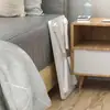 Mesa de cama plegable pequeña, escritorio para estudiantes, mesa de computadora, mesa de dormitorio, mesa de dormitorio, mesa para sentarse en el dormitorio grande