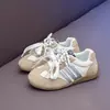 Zapatos casuales ligeros, transpirables, con suela suave y antideslizante para niños y niñas, zapatos tipo Forrest Gump, zapatillas deportivas para primavera y otoño para niñas