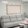 Adesivos de Parede de Feltro Parede de Fotos Autoadesivo Sem Perfuração Painel de Fundo para Parede Quarto Quadro de Mensagens Sala de Estar Decoração