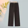 Pantalones mom de alta gama, pantalones de pierna recta, nuevos pantalones de otoño 2026, otoño e invierno, pantalones anchos holgados de cintura alta para mujeres de mediana edad y mayores