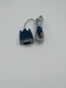 Cabo usb para porta serial rs232 chip duplo usb2.0 cabo adaptador de dados porta serial pino db9 cabo de impressora atacado