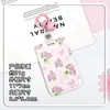 Portatarjetas de hortensia fresco y sencillo, estuche para tarjeta de comedor estudiantil, protector de tarjeta de identificación anti-pérdida, fabricante mayorista
