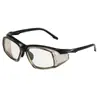 Han Meng Gafas Deportivas para Ciclismo de Día y Noche, Doble Uso, Cortavientos, con Visera, para Exteriores, Cortavientos, contra Arena, de Colores, Gafas Polarizadas