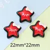 Accesorios de Resina de Gato Negro y Rojo de Dibujos Animados Pegamento de Crema para Manualidades Pasador Funda de Teléfono Móvil Decoración de Hebilla de Zapato Taza de Agua para Coche Eléctrico
