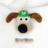 Broche de Muñeco Perro de Peluche de Dibujos Animados, Decoración para Mochila, Accesorios para el Cabello DIY, Accesorios para Zapatos y Calcetines, Broche de Graduación