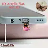 Pe tema de desenho animado água-viva Android fofo conector 2D adequado para iPhone plug de poeira TyC Yu Hongyao