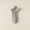 Calcetines de ramio para hombre, calcetines cortos 2026 verano, malla fina transpirable, desodorantes, absorbentes de sudor, calcetines deportivos de algodón para hombre, calcetines tipo mocasín
