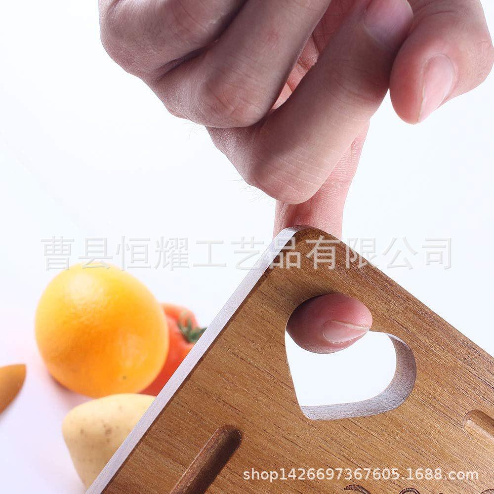 户外相思木砧板木制切菜板奶酪板方形牛排餐盘水果面包板BSCI