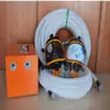 Respirador de Suministro de Aire Eléctrico con Tubo Largo Tipo Antiexplosivo Equipo de Protección Personal para Túneles Mineros Mascarilla Filtrante para Múltiples Personas