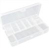 Dupla Camada Luya Tool Box Caixa de iscas Caixa de plástico Luya Box Sea Fishing Accessories Box Equipamento de pesca Acessórios Acessórios