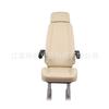 2 Silla simple cómoda dormitorio Blanco marino pasajero asiento ajustable modificado plegable yate asiento de conducción