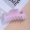 Accesorios para el Cabello Estilo Coreano Pinza Grande Forma de Mariposa para Recoger el Cabello en la Parte Trasera Moño Cola de Caballo Pinza para el Cabello Elegante Versátil Hueco Pinza Superior Accesorio para el Cabello