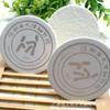 Fabricantes profesionales suministran posavasos de papel absorbente, posavasos publicitarios de regalo, posavasos personalizados absorbentes con estampado en bronce, posavasos para cerveza