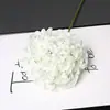 90 Peças de Pirulito Grande Único de Hortênsia Decoração de Fileira de Flores de Casamento Arranjo de Flores para Guia de Estrada Flor Artificial Arranjo Floral de Casamento