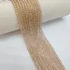Rueda de Cuentas Planas de Boutique Cuentas Hechas a Mano DIY Cuentas de Vidrio de Cristal Cuentas para Joyería Cuentas Sueltas Accesorios para Joyería Accesorios Venta al por Mayor