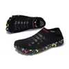 Nuevos zapatos de agua para primavera y verano, zapatos de playa de secado rápido, zapatos transpirables antideslizantes para hombres y mujeres, adecuados para atletismo, rafting, natación y fitness