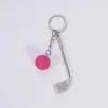 Llavero de Golf Explosiones Transfronterizas Colgante Creativo para Bolas Pareja Bolso Accesorios Deportivos de Comercio Exterior
