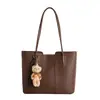Bolsa de Mão Simples e Luxuosa com Toque de Alto Padrão para Mulheres, Nova Bolsa Tote de Grande Capacidade Primavera/Verão 2026, Bolsa de Ombro, Bolsa de Braço