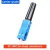 [Volumen de Carrera a Bajo Precio] Conector Frío de Fibra Óptica Conector Frío Sc Conector Rápido Pre-Embebido Cable de Cuero Cable Óptico Sc/Upc