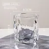 Copo de Vidro Moderno com Alto Apelo Estético, Copo Twist Colorido, Copo de Whisky, Copo de Água de Vidro Espesso para Uso Doméstico