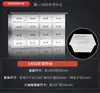 Gabinete Acero Inoxidable Salón de Medicina Tradicional China Gabinete de Medicamentos Uso Pequeño Bai Zi Gui Mesa Dispensadora Gabinete Multicajón Fábrica Sin Metal Otro