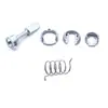 Adecuado para Volkswagen Golf MK4 97-06 reparación de cerradura de puerta cilindro de cerradura de puerta fletado 1U0837167E