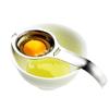 Separador de yemas y claras de huevo, separador de huevos para repostería de cocina, escurridor de huevos de acero inoxidable, filtro de huevos, aislador de huevos