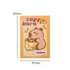 Caderno A5 Espessurado com Linha de Carro Caderno Criativo para Estudantes Alto Valor de Cor Desenho Animado Bloco de Notas Portátil Material de Papelaria para Escritório