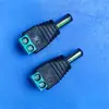 Adaptador Dc5521 Conector Hembra Fuente de Alimentación Led Conector de Monitoreo 12V Terminal Rápida Sin Soldadura