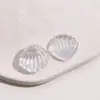 Parche de Joyería Acrílica de Estrella de Mar y Concha de Aurora Colorida de Ensueño Accesorios para Pendientes y Llaveros DIY