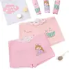 Venta al por mayor directa de fábrica algodón orgánico ropa interior para niños y niñas pantalones planos niños niños grandes pantalones de algodón para bebé