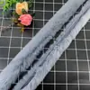 Venta al por mayor de fábrica Ropa Falsa Artificial Accesorios de Vestir Tiras de Piel Sintética de Conejo Rex Capa Dinastía Han Encaje Hecho a Mano DIY