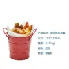 Novo Cesto Criativo com Copo para Molho Cesta para Lanches Cesta para Batatas Fritas Lanches de Bar Asas de Frango Frango Frito Cesta de Pão Recipiente Prato