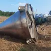 Mezclador Cónico de Acero Inoxidable Usado de 6000 Litros Mezclador Cónico Mezclador Cónico de Doble Tornillo de Acero Inoxidable