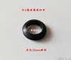 Tapa de cristal para acuario hebilla suave de silicona tapa móvil anillo de goma de apertura tapa de pecera hebilla de plástico separada