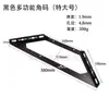 Suporte Angular Universal de Aço Inoxidável Estrutura de Suporte de Ferro Angular Fixo Multifuncional de Três Lados Suporte Angular Invertido Fixo Multifuncional