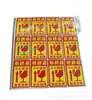 En Stock, Manéjese con Cuidado, No Presionar ni Dejar Caer, Pegatinas de Advertencia Urgente, Versión en Chino e Inglés, Etiquetas de Frágil, Pegatinas Autoadhesivas