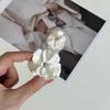 Pinza para el Cabello de Flor Pequeña Pura y Deseable con Dulzura de Super Hada, Perfecta para Accesorios de Cabello Estilo Vacaciones en la Playa