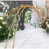 Adereços de Casamento Tubo de PVC Cenário Tubo Estrutural Moldura em Formato de Corredor de Casamento Tubo de PC Curvável Reto Suportador de Carga