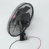 Empilhadeira Bobcat Caminhão Grande Carregadeira Escavadeira Veículo de Engenharia Totalmente Metálico Ventilador Montado no Veículo 12V 24V Resfriamento 10 Polegadas