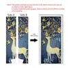 Renovación de Casa de Alquiler Pegatinas para Puertas de PVC, Pegatinas de Pared Impermeables para Puertas de Gabinete, Pegatinas Removibles para Puertas de Vidrio, Decoración del Hogar Jit Dropshipping