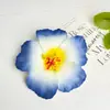 Pasador de Flor de Hibisco Colorido Degradado Estilo Vacaciones en la Playa para Mujeres, Pinza para el Cabello Accesorios para el Cabello con Atmósfera para Fotos de Viaje para Mujeres