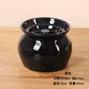Olla de Cerámica para Estofado para Uso Doméstico, Taza de Estofado Separadora de Agua para una Persona, Huevo al Vapor de Nido de Pájaro para Snacks Shaxian con Tapa, Olla Pequeña de Cerámica para Estofado