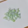 18*18mm pétalos de vidrio de peonía silvestre accesorios para pasador de joyería hechos a mano DIY pétalos para tocado venta al por mayor