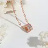 Temperamento Transfronterizo Diseño de Nicho Collar de Mariposa Moda de Lujo Ligero Exquisito Versátil Cadena para Clavícula de Gama Alta Joyería al por Mayor