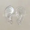 Almofada de arco de silicone infantil adulto pé chato correção almofada de pé suporte de arco absorção de choque pé ortopédico almofada de pé