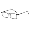 Nuevas Gafas de Sol Metálicas Cuadradas Pequeñas, Sencillas y de Moda, Anti-UV, para Conducir, Uso Moderno y Gafas de Sol Clásicas