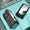 Nuevo Modelo Adecuado para Sam Z Fold7 Armadura Extraordinariamenteafilada Carcasa Plegable Izquierda y Derecha Soporte con Anillo Bisagra Funda Anticaída para Teléfono Móvil